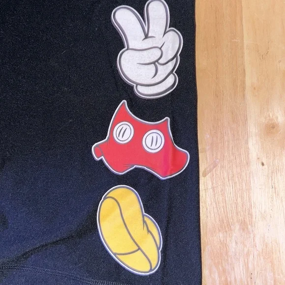 Mickey Mouse Biker Shorts - Picture 3 of 7